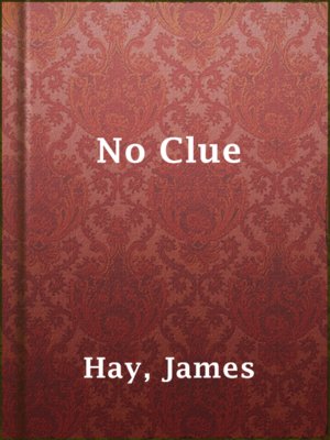 cover image of No Clue